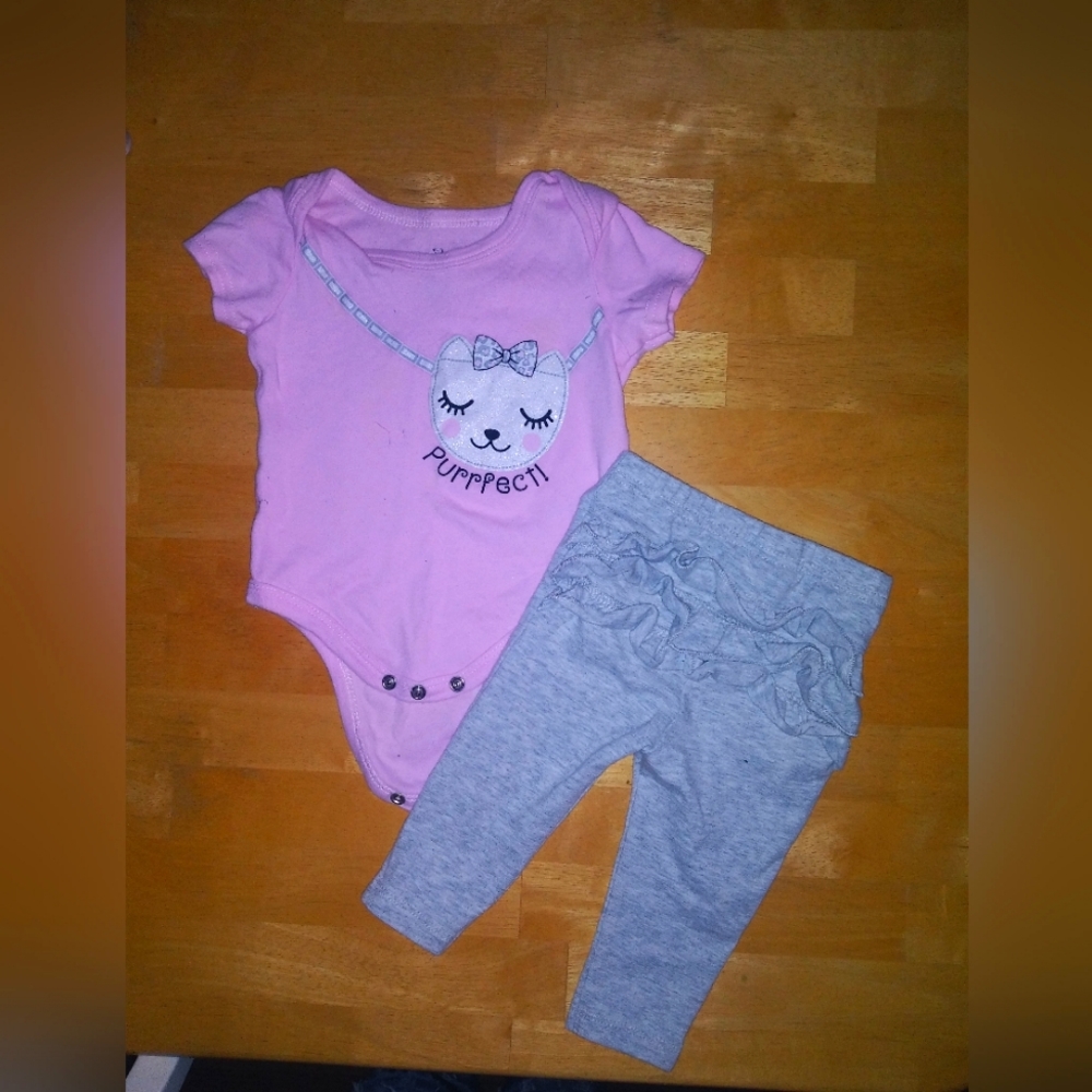 Baby girl clothing